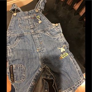 Baby Jean Overalls